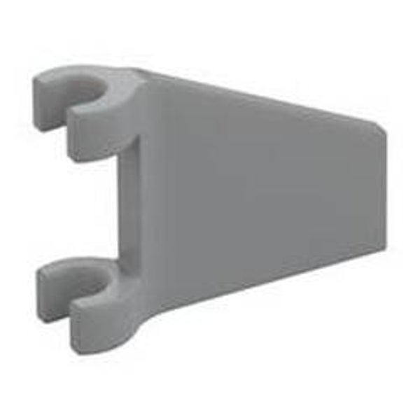 Flag 2 x 2 Trapezoid with Flared Area between Clips (80324)