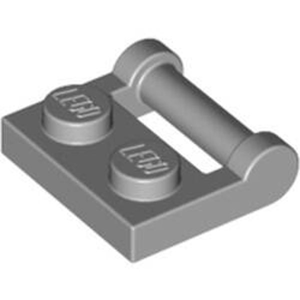 Plate Special 1 x 2 (Side Handle Closed Ends) (483360