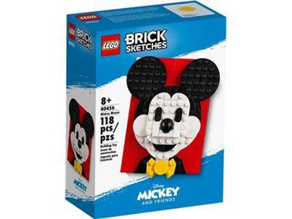 LEGO 40456 Brick Sketches Disney Mickey Mouse
