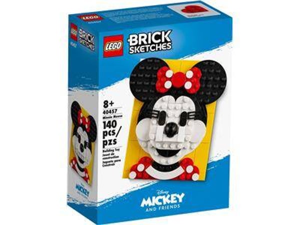 LEGO 40457 Brick Sketches Disney Minnie Mouse