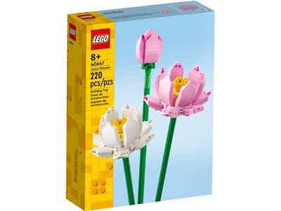 LEGO 40647 Creator Botanical Collection Lotus Flowers