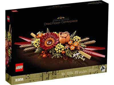 LEGO 10314 Botanical Collection Dried Flower Centrepiece