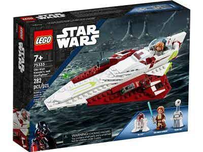 LEGO 75333 Star Wars Obi-Wan Kenobi's Jedi Starfighter