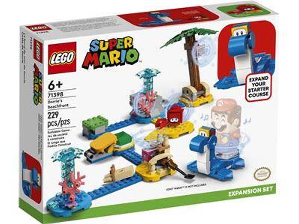 LEGO 71398 Super Mario Dorrie's Beachfront