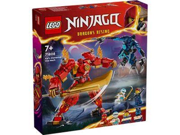 LEGO Ninjago 71808 Kai's Elemental Fire Mech