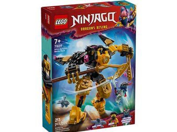LEGO Ninjago 71839 Arin’s Spinjitzu Battle Mech