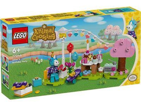 LEGO 77046 Animal Crossing Julian's Birthday Party