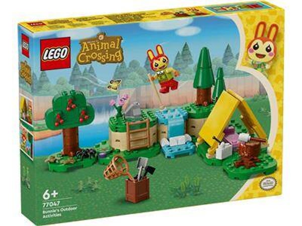 LEGO 77047 Animal Crossing Bunnie's Outdoor Activities