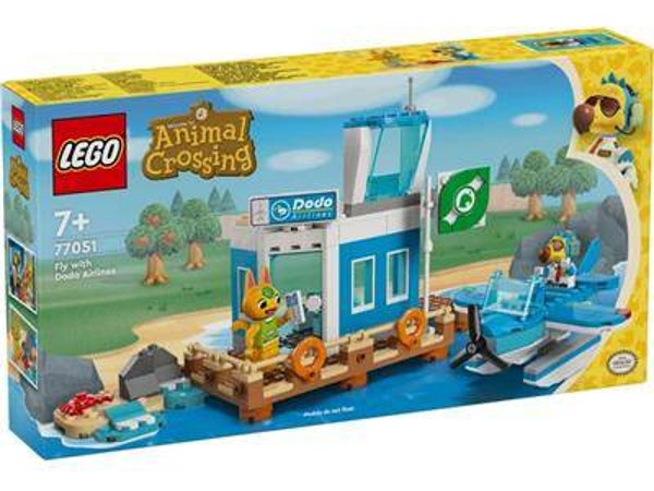 LEGO 77051 Animal Crossing Fly with Dodo Airlines
