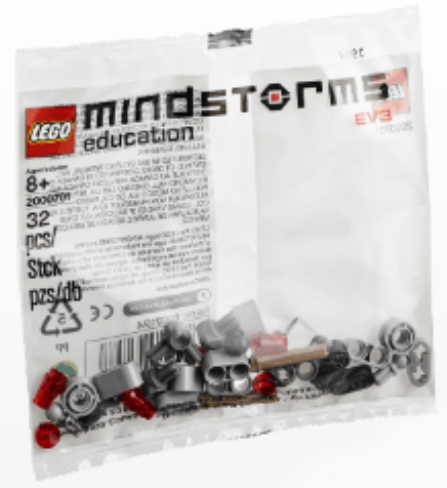 LEGO 2000701 Mindstorms Education (LME) Replacement Pack 2
