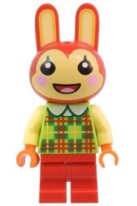 LEGO Animal Crossing Bunnie Minifigure (ani009)
