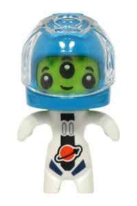 LEGO City Alien Minifigure (cty1764)