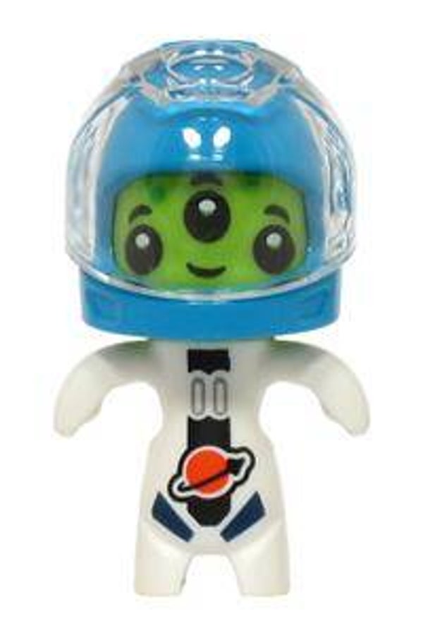 LEGO City Alien Minifigure (cty1764)
