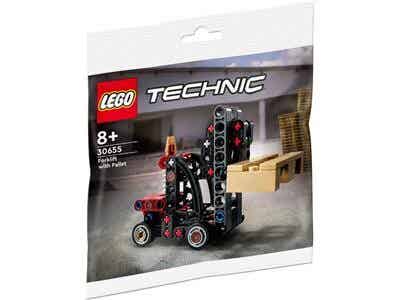 LEGO 30655 Technic Forklift with Pallet