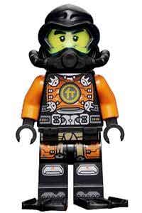 LEGO Ninjago Cole - Seabound, Scuba Gear (njo700)