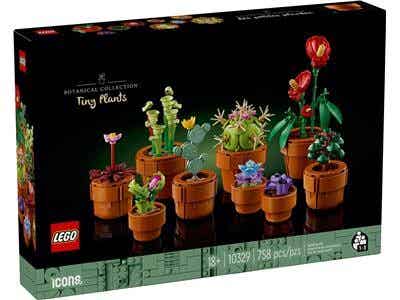Lego 10329 Botanical Collection Tiny Plants