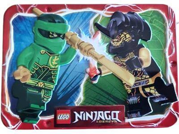 LEGO Ninjago 112405 Lloyd vs. Imperium Claw General