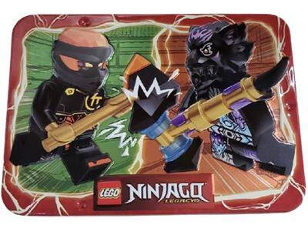 LEGO Ninjago 112406 Cole vs. Lord Ras