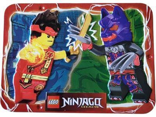 LEGO Ninjago 112502 Kai vs. Wolf Mask