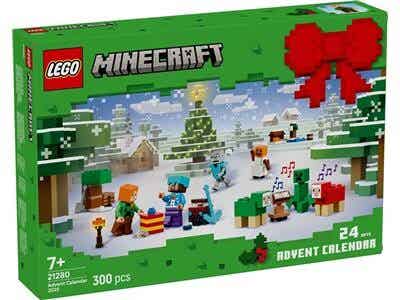 LEGO 21280 Minecraft Advent Calendar 2025