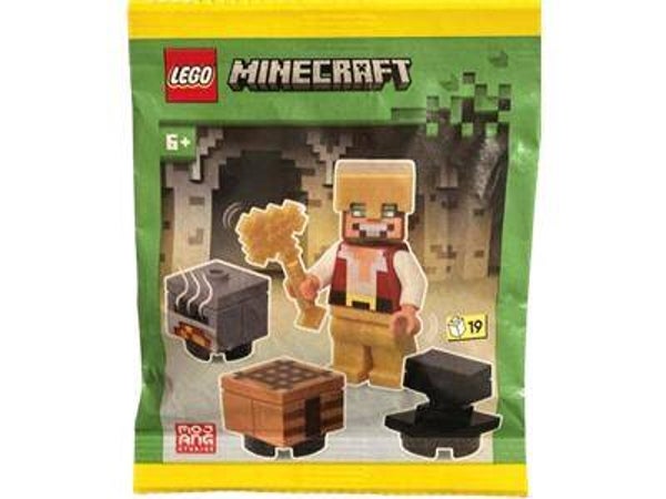 LEGO Minecraft 472506 Hero with Crafting Table, Furnace and Anvil