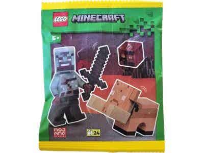 LEGO Minecraft 662503 Orc Warrior with Baby Hoglin and Magma Cube