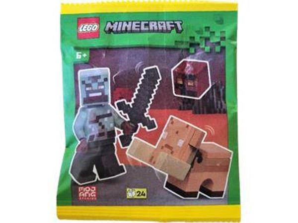 LEGO Minecraft 662503 Orc Warrior with Baby Hoglin and Magma Cube
