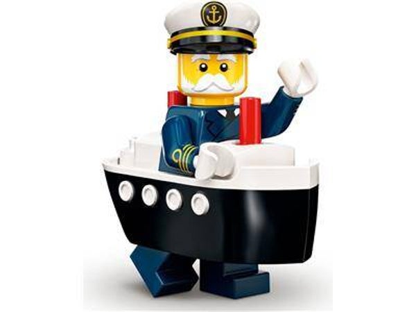 LEGO 71034 Minifigure Series 23 Ferry Captain