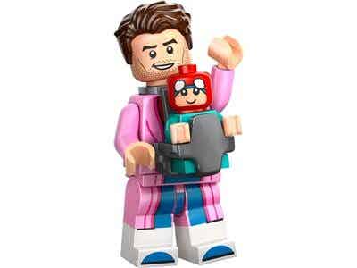 LEGO Minifigure Series Spider-Man: Across the Spider-Verse Peter B. Parker / Spider-Man & May 'Mayday' Parker