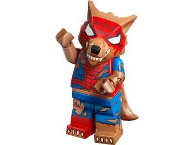 LEGO Minifigure Series Spider-Man: Across the Spider-Verse Peter Parker / Werewolf Spider-Man