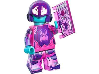LEGO Minifigure Series Spider-Man: Across the Spider-Verse Margo Kess / Spider-Byte
