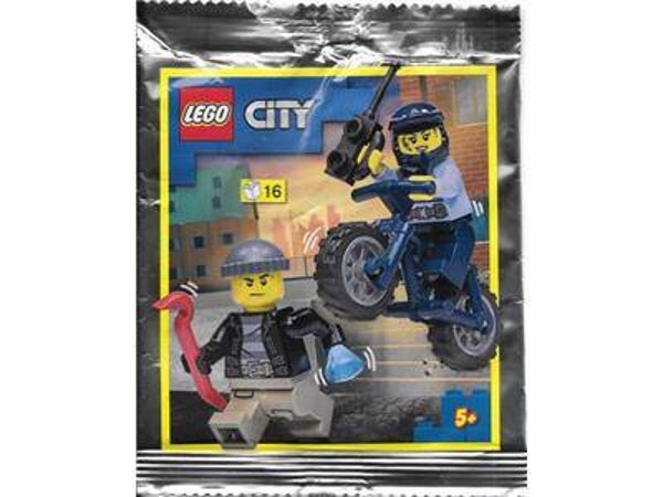LEGO City 952211 Policewoman and Crook
