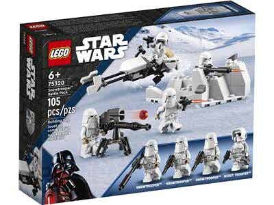 LEGO 75320 Star Wars Snowtrooper Battle Pack