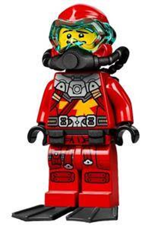 LEGO ninjago Kai - Seabound (njo695)