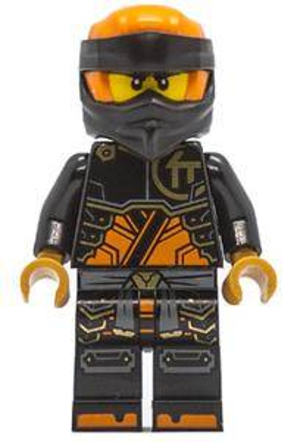 LEGO Ninjago Cole - Dragons Rising wearing a head wrap (njo863)