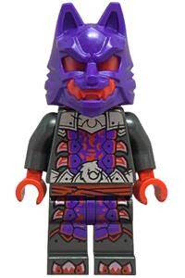 LEGO Ninjago Wolf Mask Warrior (njo895)