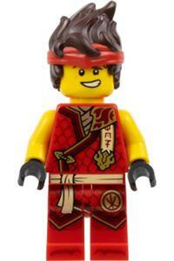 LEGO Ninjago Kai from Dragons Rising wearing Tournament Armor(njo947)