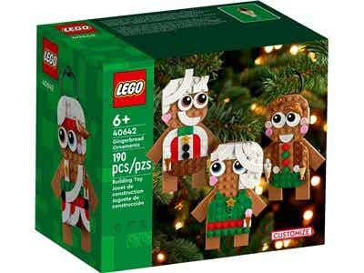 LEGO 40642 Christmas Gingerbread Ornaments