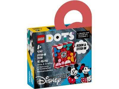 LEGO 41963 Dots Disney Mickey Mouse & Minnie Mouse Stitch-on Patch