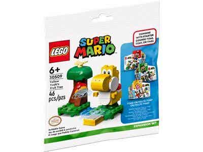 LEGO 30509 Super Mario Yellow Yoshi’s Fruit Tree Expansion
