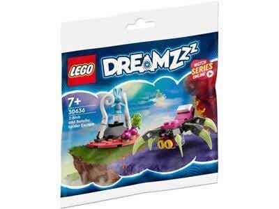 LEGO 30636 Dreamzzz Trials of the Dream Chasers Z-Blob and Bunchu Spider Escape
