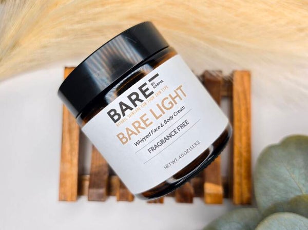 BARE Light - Whipped Face & Body Cream