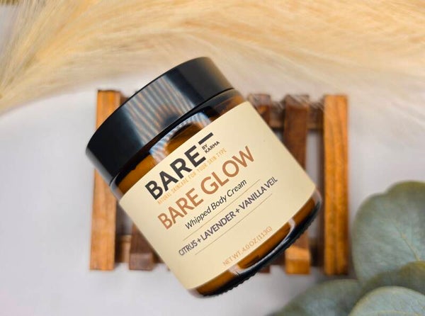 BARE Glow - Whipped Body Cream