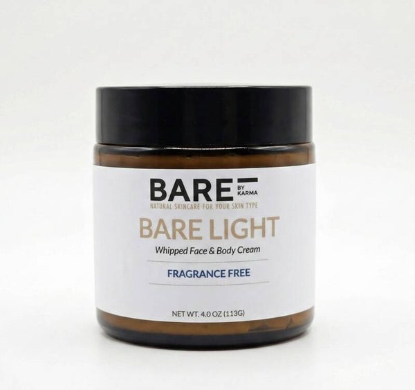 BARE Light - Whipped Face & Body Cream