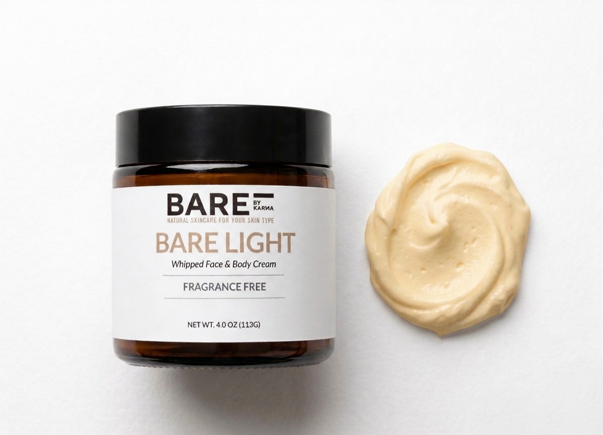 BARE Light - Whipped Face & Body Cream