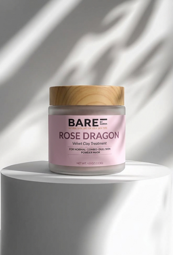 Rose Dragon - Powder Clay Mask