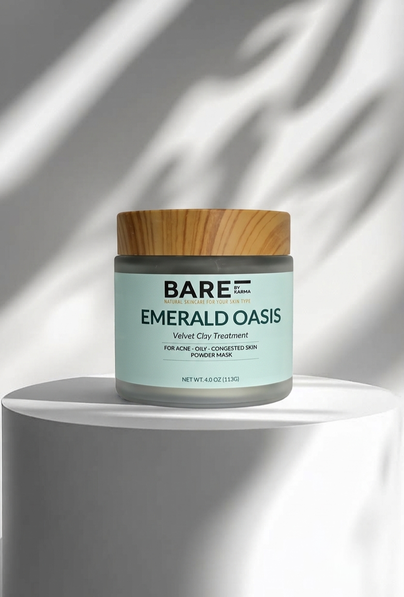 Emerald Oasis - Powder Clay Mask