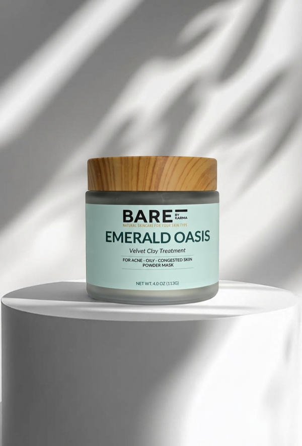 Emerald Oasis - Powder Clay Mask