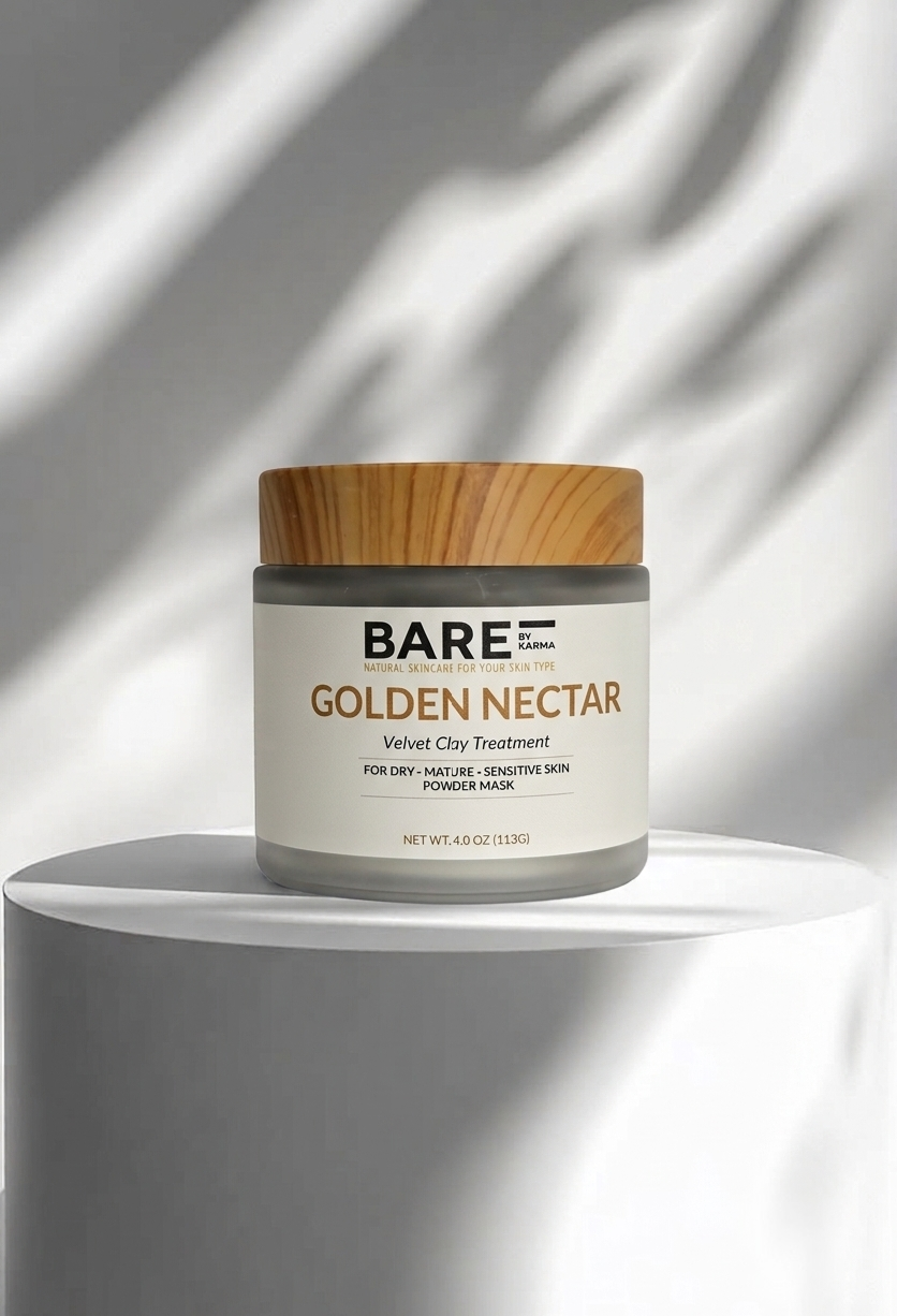 Golden Nectar - Powder Clay Mask