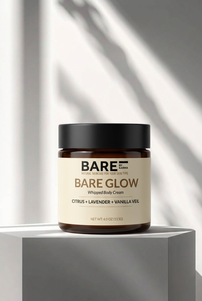 BARE Glow - Whipped Body Cream